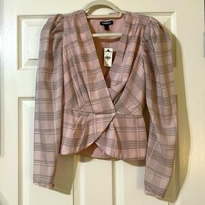NWT: Express Peplum Top